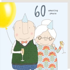 60th Wedding Anniversary card