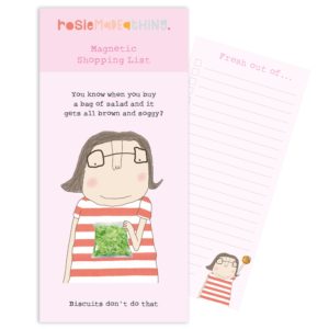 Soggy Salad magnetic notepad