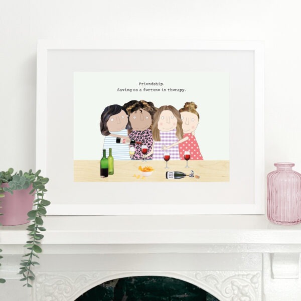 Therapy Art Print
