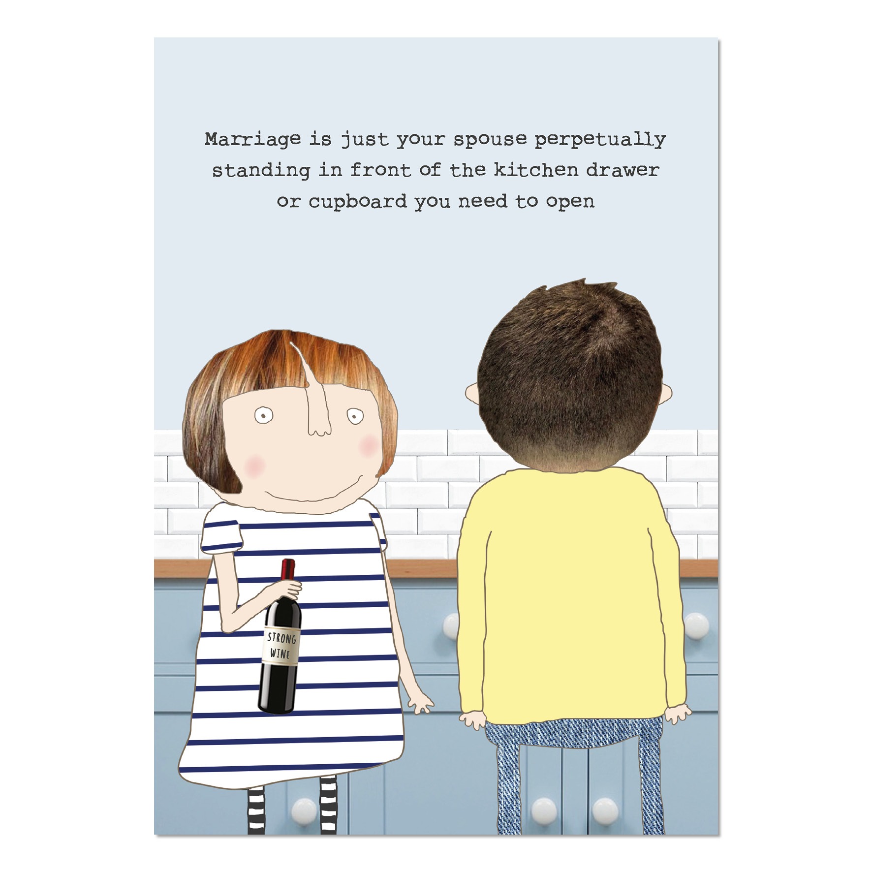 Kitchen Drawer Art Print - Image 2