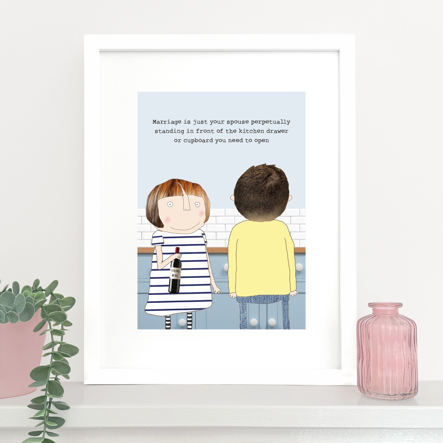 Kitchen Drawer Art Print