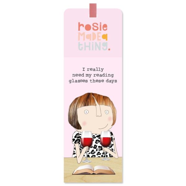 Reading Glasses Bookmark 'I really need my reading glasses these days'