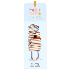 Love Books Bookmark 'I bloody love books'