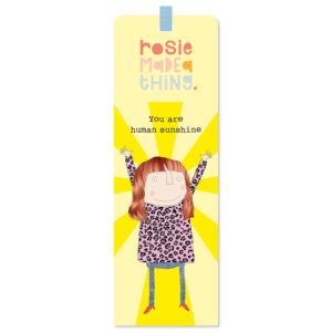 Sunshine Bookmark 'You are human sunshine'