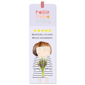 Five Star Friend Bookmark 'Excellent friend. Would recommend.'