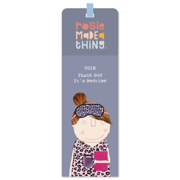 TGIB Bookmark 'TGIB Thank God It's Bedtime'