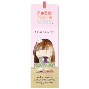 Like To Party Bookmark 'I like to party and by party I mean read books in my jammies'