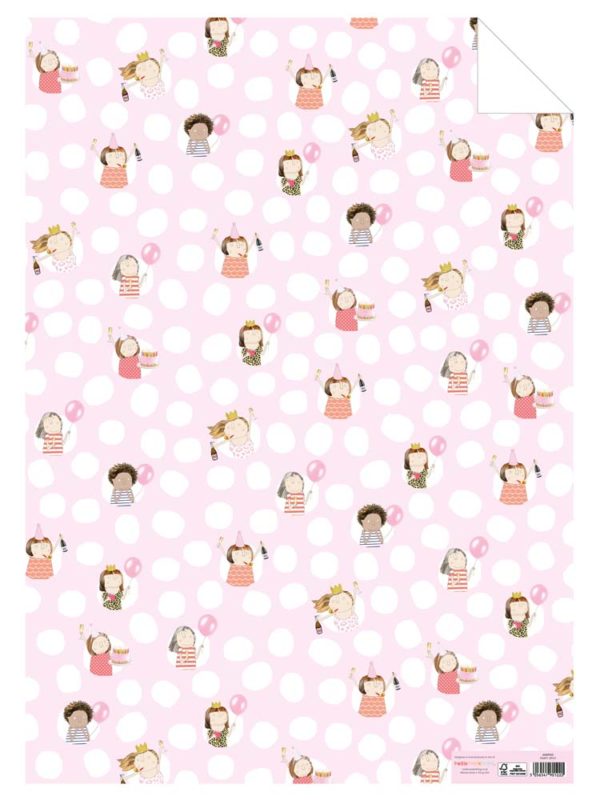 Party Spot Gift Wrap