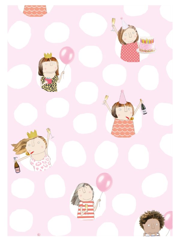 Party Spot Gift Wrap - Image 2