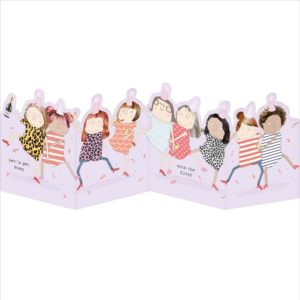 Happy Hour Conga concertina card