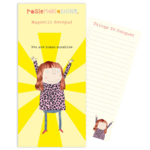 Human Sunshine Magnetic shopping list pad