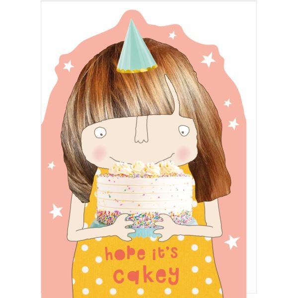 Cake Love birthday card for children