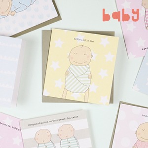 New Baby cards