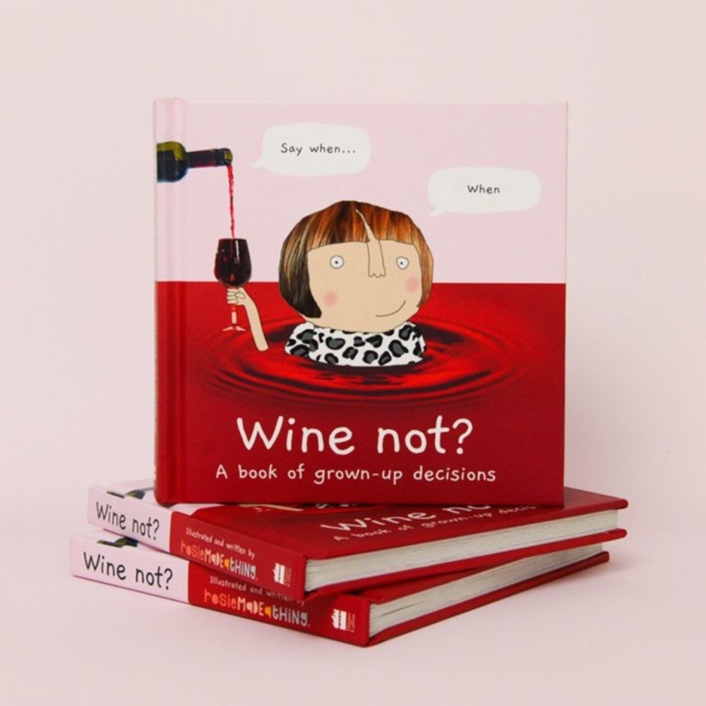 Wine not? Rosie Made A Thing book launch