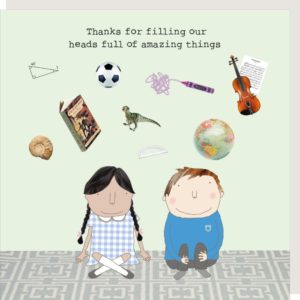 Big Thanks - Thank You Card - Rosie Made A Thing