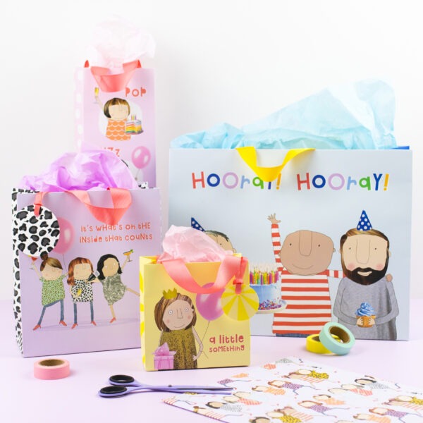 Pop Fizz Clink Bottle Gift Bag - Image 2