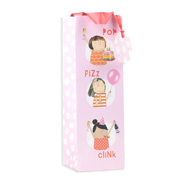 Pop Fizz Clink Bottle Gift Bag