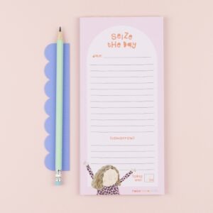 Seize The Day List Pad