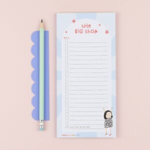 The Big Shop List Pad