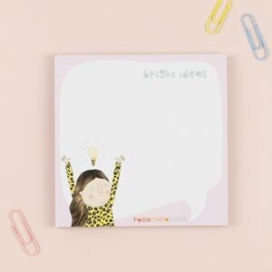 Bright Ideas Mini Jots note block