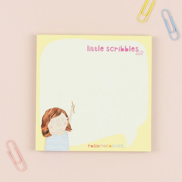 Little Scribbles Mini Jots note block