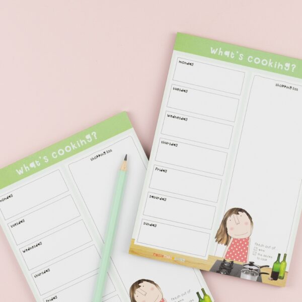 What's Cooking Perfect Planner meal planning pad