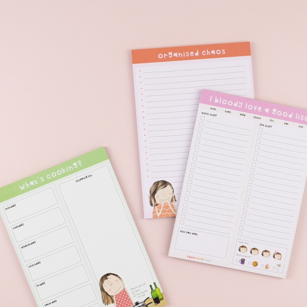 What's Cooking - Meal Planner Pad - Rosie Made A Thing