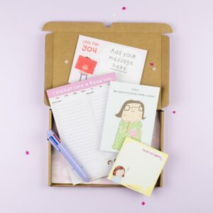 Stationery Lovers Letterbox LOLS letterbox gift