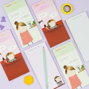 Babble magnetic list pads