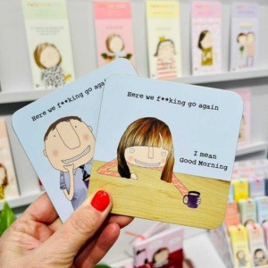 Funny coasters