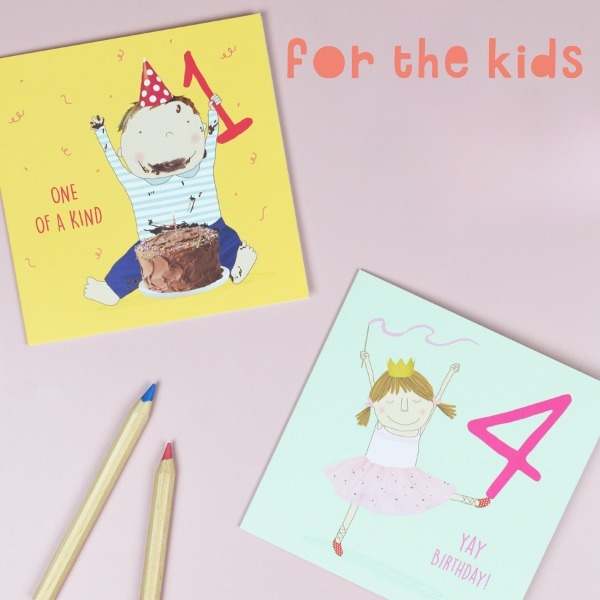 Kids birthday cards