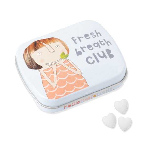 Fresh Breath Club Mint Tin