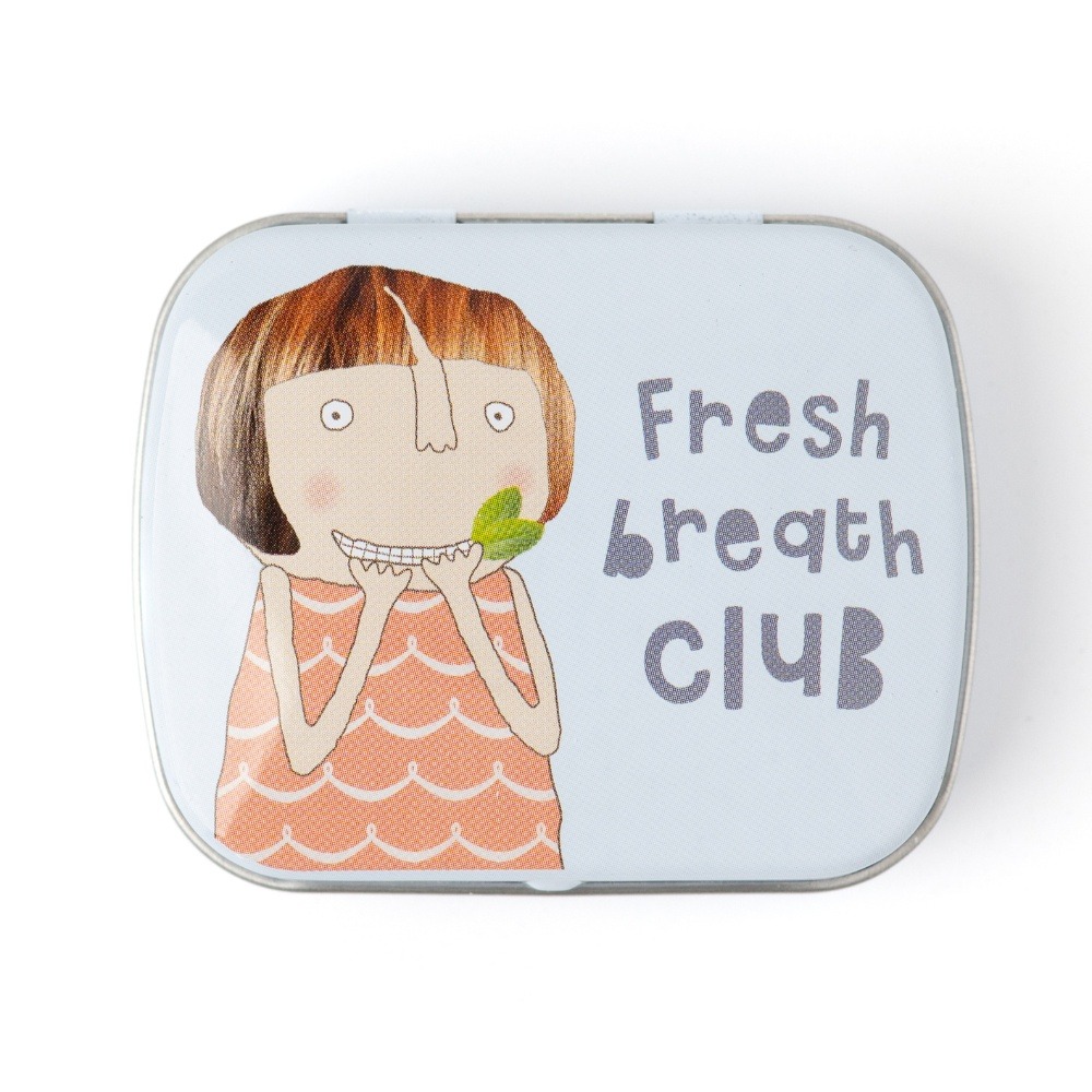 Totally Mint Girl Mint Tin - Mini Mint Tin - Rosie Made A Thing