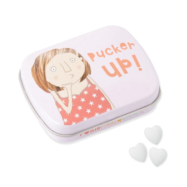 Pucker Up Mint Tin
