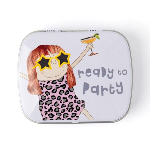 Ready To Party Mint Tin - Image 2