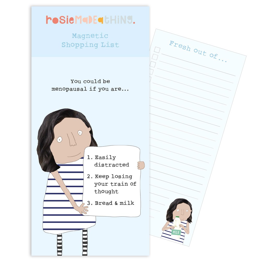 Menopause Magnetic List Pad