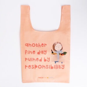 Funny Reusable Bags Bags of Fun Rosie Made A Thing