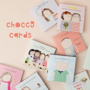Choccy cards