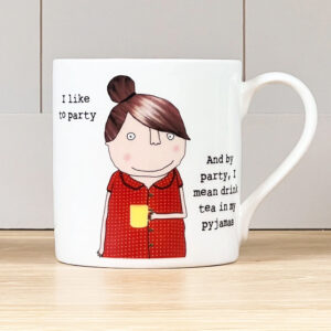 funny mug, i like to party