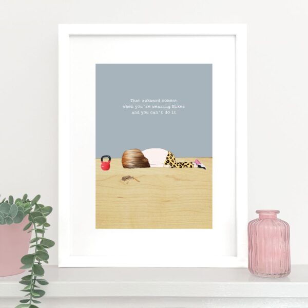Can't Do It Art Print