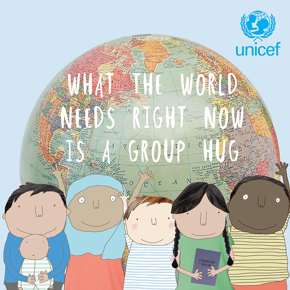 Blog image for Unicef support