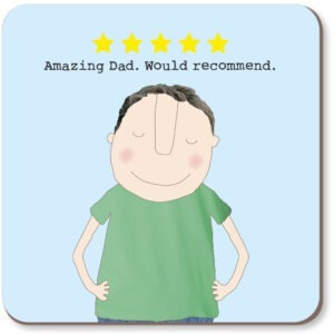 five star dad coaster