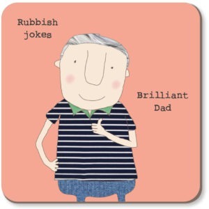 Jokes coaster