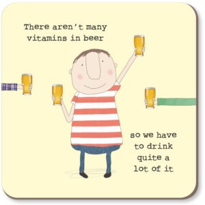 vitamins coaster