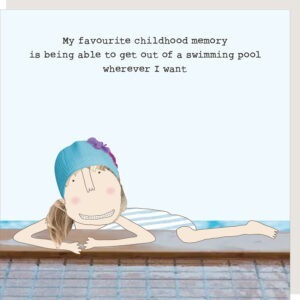 fave memory birthday card