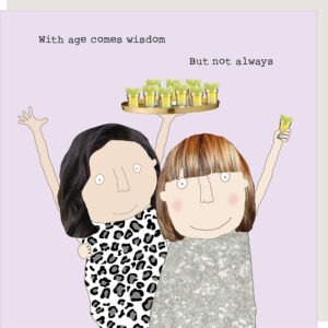 Wisdom birthday card for her