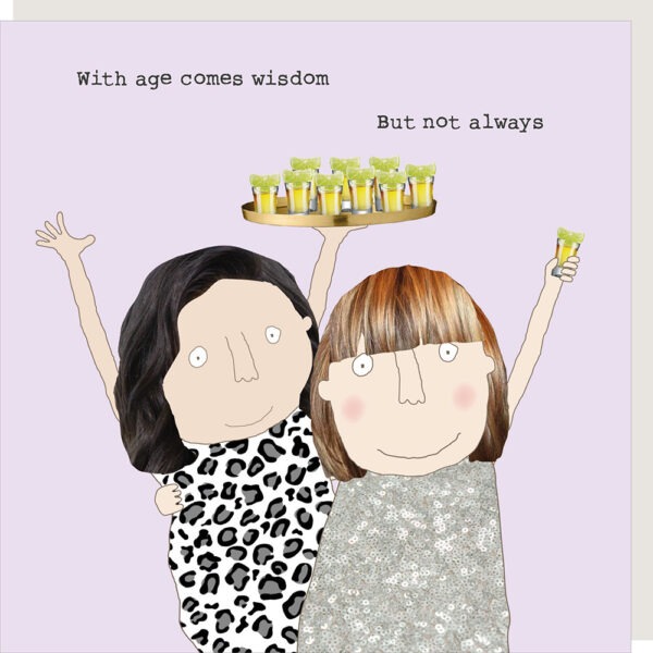 Wisdom birthday card for her