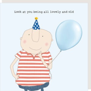 Lovely and old birthday card for him