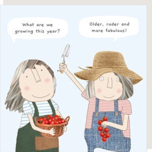 Growing birthday card.