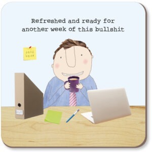Refreshed boy coaster